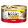 Purina Gourmet Gold Patties with Beef 85 g x 12 pcs