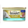 Purina Gourmet Gold Mousse con Pesce dell' Oceano 85 g x 12 pz