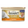 Purina Gourmet Gold Mousse con Tacchino 85 g x 12 pz