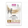 PURINA Pro Plan Veterinary Diets Gatto NF Renal Function Buste al Salmone 85 g x 10 pz