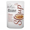 PURINA Gourmet Soup Chicken White Fish and Vegetables 40 g Box 16 pcs