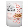 PURINA Gourmet Soup Salmon and Vegetables 40 g Box 16 pcs