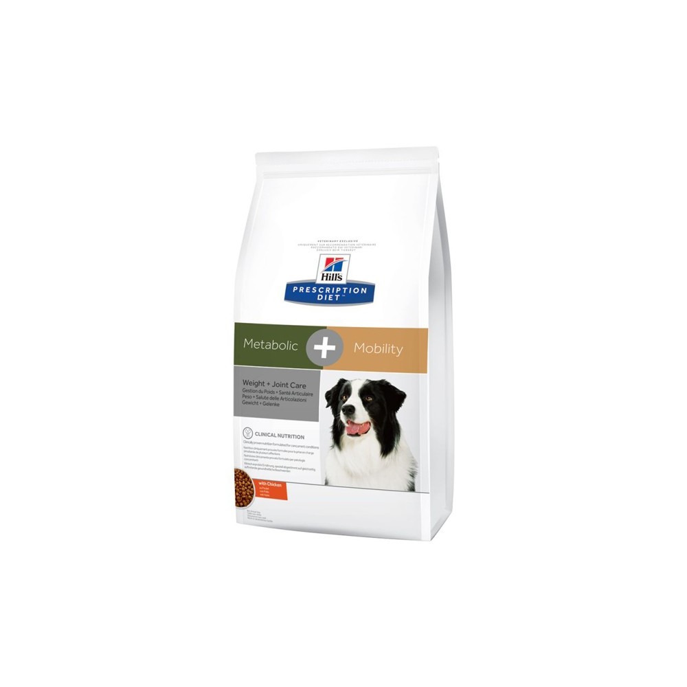 hill's prescription diet canine metabolic plus mobility