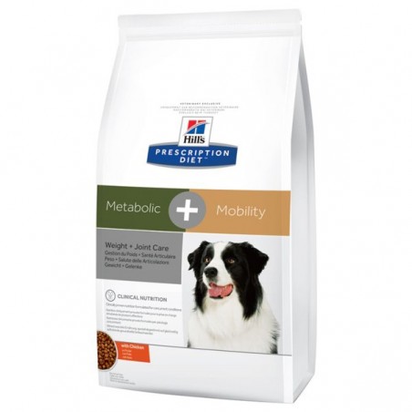 Hill's prescription diet canine metabolic 12 kg sale