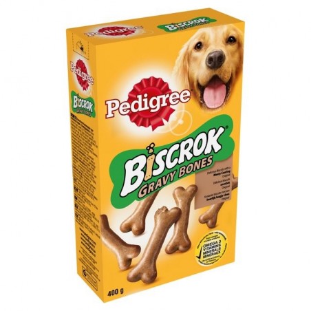 PEDIGREE Biscrok Gravy Bones 400 g PetPlusUltra
