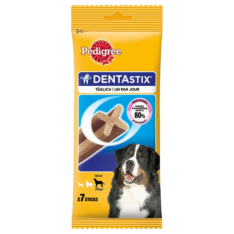Pedigree dentastix 7 pack sale