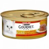 Gourmet Gold Soft Heart with Beef 85 g x 12 pcs
