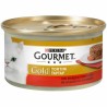 PURINA Gourmet Gold Cuore Morbido con Salmone 85 g x 12 pzGourmet Gold Tortini Gatto con Manzo e Pomodori 85 g x 12 pz