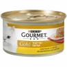 PURINA Gourmet Gold Tartlets Cat with Chicken and Carrots 85 g x 12 pcs