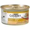 Gourmet Gold Tartlets Cat with turkey and spinach 85 g x 12 pcs