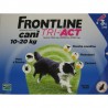 Frontline Tri-Act Cani 10-20 kg 3 fiale da 2 ml