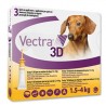 Vectra 3D DOG 1,5/4 Kg (3 pipettes)
