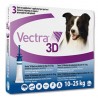 Vectra 3D CANE 10/25 Kg (3 pipette)