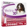VECTRA 3D CANE oltre 40 Kg (3 pipette)