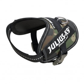 JULIUS-K9 Powerharness IDC Mis. Baby 1 XS camouflage