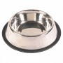 TRIXIE Bowl in non-slip stainless steel 1,75l diam. 20 cm