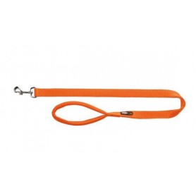 TRIXIE - Premium Leash Size XS Orange 120x10 mm