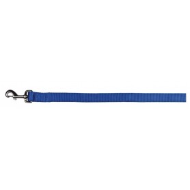 TRIXIE - Premium Leash Size M - L Blue 100x20 mm
