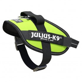 JULIUS-K9 Powerharness IDC Mis. Mini-Mini S Flou Yellow