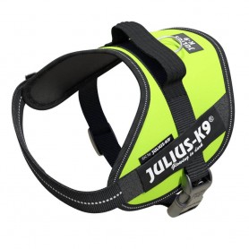 JULIUS-K9 Powerharness IDC Mis. Mini M Flou Yellow