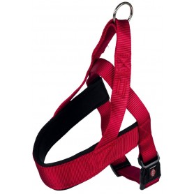 TRIXIE Harness Premium Comfort Norwegian L-XL Red