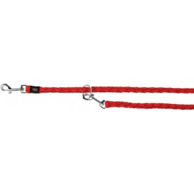 TRIXIE Leash Tubular Trainer S-M Red