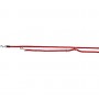 TRIXIE Leash Tubular Trainer S-M 2m diam. 12mm Red