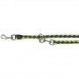 TRIXIE Leash Tubular Trainer S-M Forest/Green