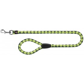 TRIXIE Leash Tubular Bicolored S-M Forest/Green