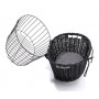 Trixie Front bicycle basket with black grill