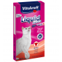 Vitakraft Liquid Snack Cat Manzo e Inulina 6pz