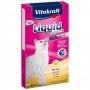 Vitakraft Liquid Snack Cat Pollo e Taurina 6pz