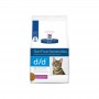 Hill's Prescription Diet d/d Feline Anatra e Piselli 1,5 kg