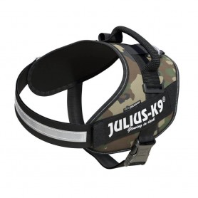 JULIUS-K9 Powerharness IDC Mis. 2 L-XL Camuoflage