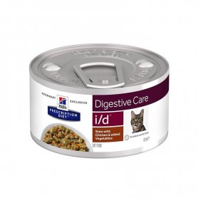 Hill's Prescription Diet i/d Feline Digestive Care Stew 12 Pz