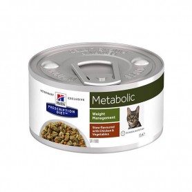 Hill's Prescription Diet Metabolic Feline Stew 12 Pz