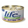 LifeCat Kitten Tuna 12x85g