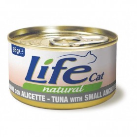 LifeCat Tuna e Anchovies 12x85g