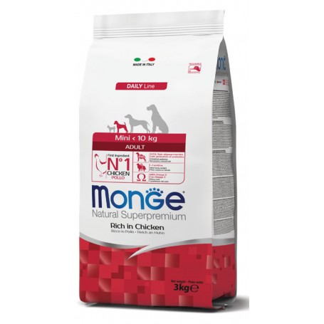 Monge super premium dog sales food