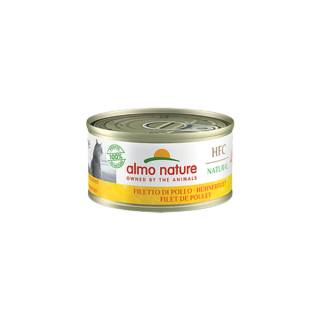ALMO NATURE HFC Legend Cat CHICKEN FILLETS 70 g x 12 pcs PetPlusU