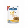 Hill's Prescription Diet c/d Multicare Feline Chunks with Chicken in Pouch 85 g x 12 pcs