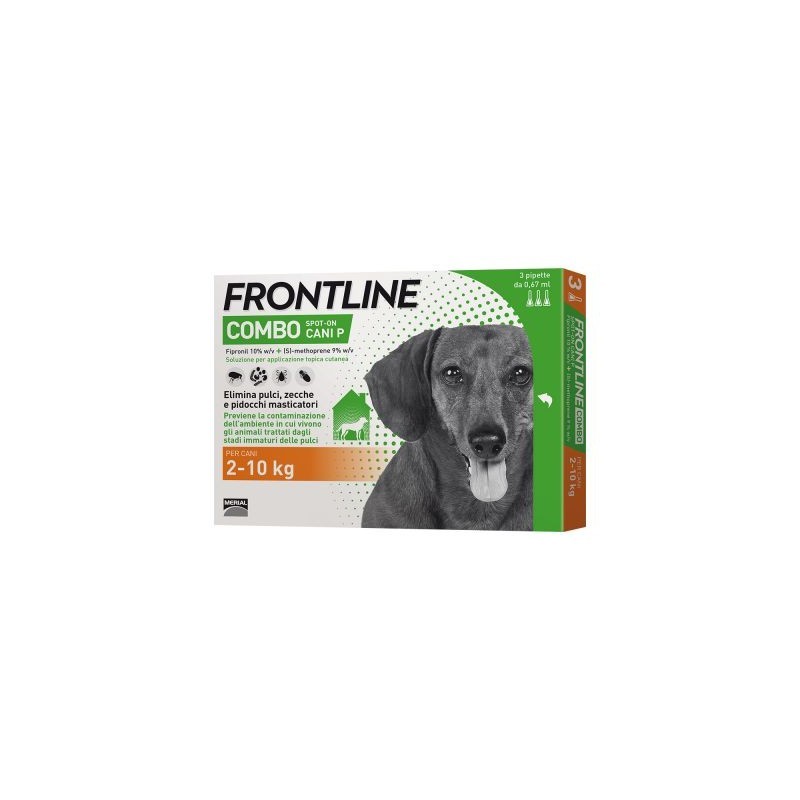 Frontline clearance combo puppy