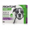 Frontline Combo Dogs L 20-40 kg 3 pipettes 2,68 ml