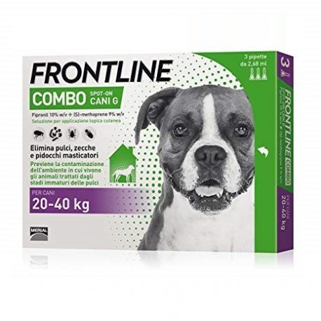 Frontline combo for dogs on sale